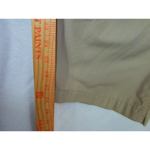 Propper Tactical Pants Men's 42x30 Beige Ripstop BDU Cargo Outdoor Hiking Work - Picture 5 of 11